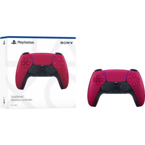 Беспроводной геймпад Sony PlayStation DualSense для PS5 (Cosmic Red)