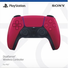 Sony PlayStation DualSense Wireless Game Controller for PS5 (Cosmic Red)