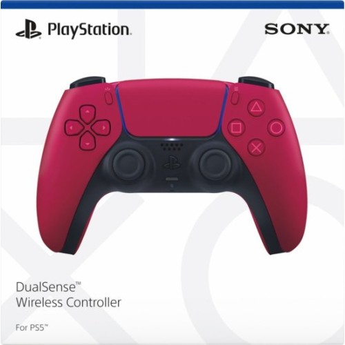 Беспроводной геймпад Sony PlayStation DualSense для PS5 (Cosmic Red)