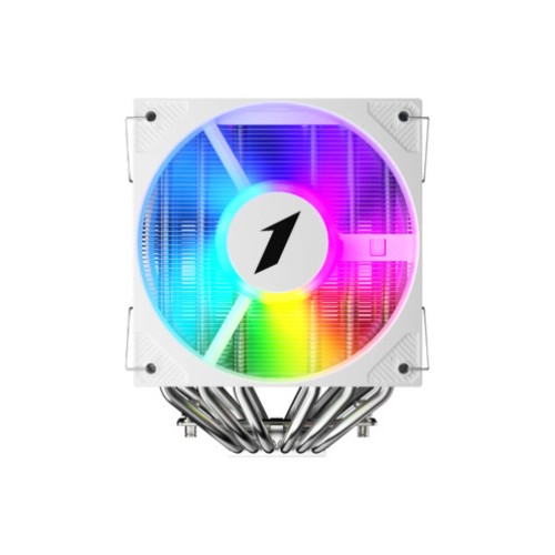 CPU Cooler 1STPLAYER CRYO CY12LD R ГБ PWM WHITE