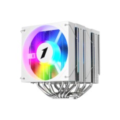 CPU Cooler 1STPLAYER CRYO CY12LD R ГБ PWM WHITE