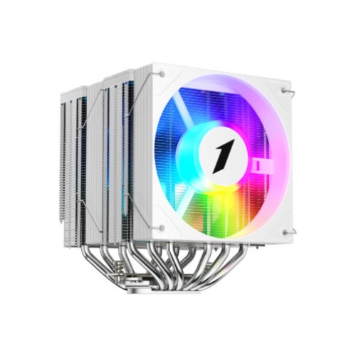 CPU Cooler 1STPLAYER CRYO CY12LD R ГБ PWM WHITE
