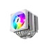 CPU Cooler 1STPLAYER CRYO CY12LD R ГБ PWM WHITE