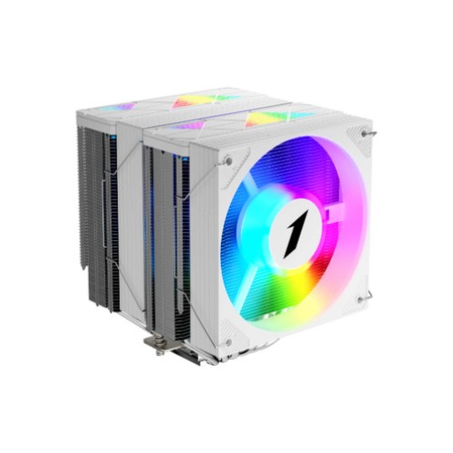 CPU Cooler 1STPLAYER CRYO CY12LD R ГБ PWM WHITE