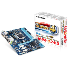 Motherboard 1155 H61 Gigabyte GA-H61M-D2