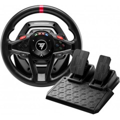 הגה מירוצים עם דוושות טרוסמאסטר Thrustmaster TX-RW Leather Edition Feedback עבור Xbox ONE ,PC
