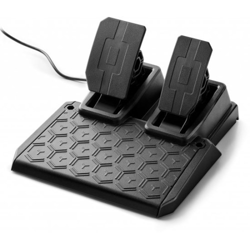 הגה מירוצים עם דוושות טרוסמאסטר Thrustmaster TX-RW Leather Edition Feedback עבור Xbox ONE ,PC
