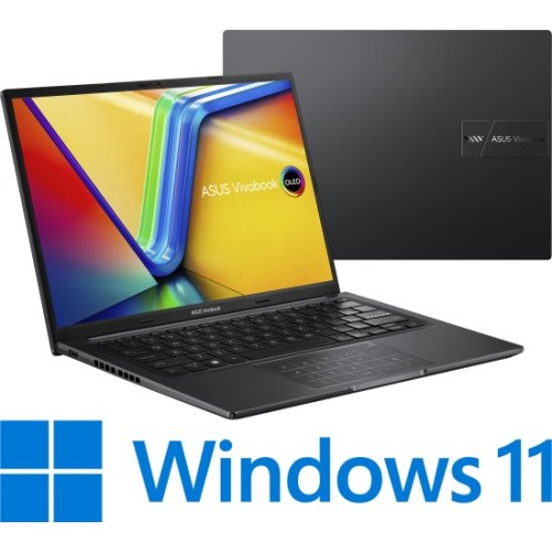 Ноутбук Asus Vivobook 14.0" 24GB 1TB Black (Win 11 Home)