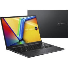 מחשב נייד אסוס Asus Vivobook 14.0" 16GB 1TB Black (Win 11 Home)