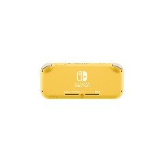 Игровая консоль Nintendo Switch Lite в желтом цвете