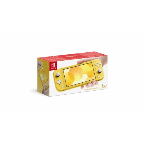 Nintendo Switch Lite Game Console in Yellow