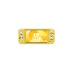 Игровая консоль Nintendo Switch Lite в желтом цвете