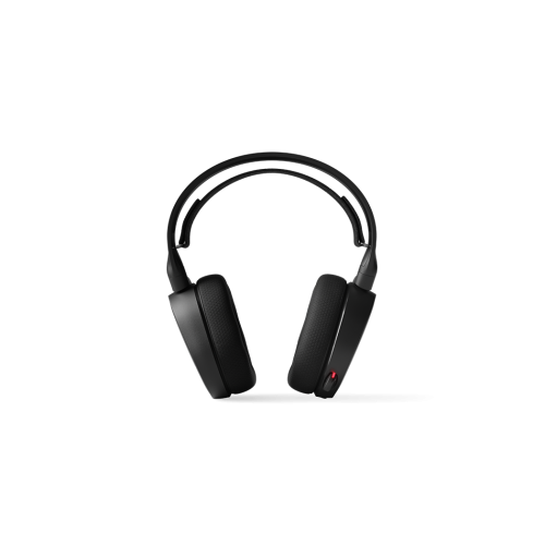 אזניות גיימינג חוטיות Steelseries Arctis 5 RGB & DTS 7.1 Surround Black