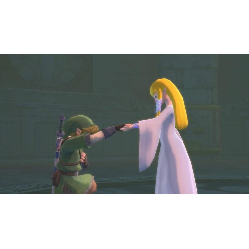 Game The Legend of Zelda Skyward Sword (NS)