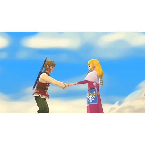 Game The Legend of Zelda Skyward Sword (NS)