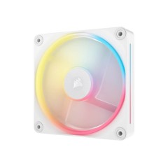 Вентилятор CORSAIR iCUE LINK LX120-R RGB 120 мм PWM реверсивный белый