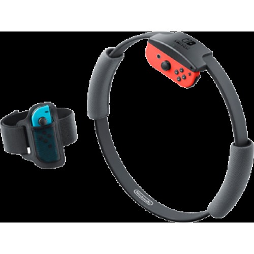 Ring Fit Adventure for Nintendo Switch (black)