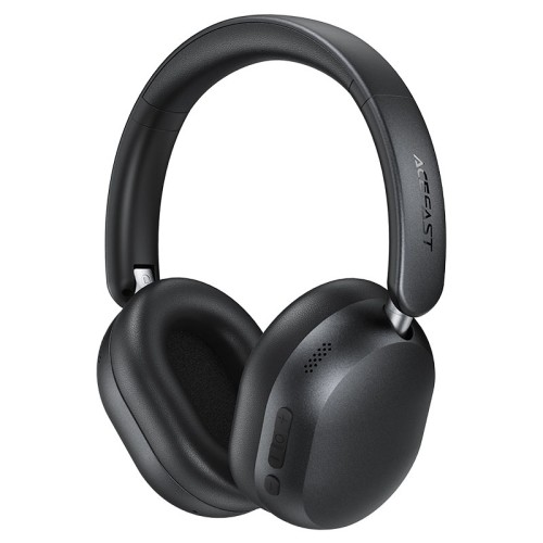 Wireless Headphones ACEFAST H12 with Active Noise Cancellation — Black