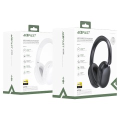 Wireless Headphones ACEFAST H12 with Active Noise Cancellation — Black