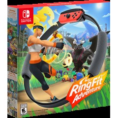 Ring Fit Adventure для Nintendo Switch (черный)