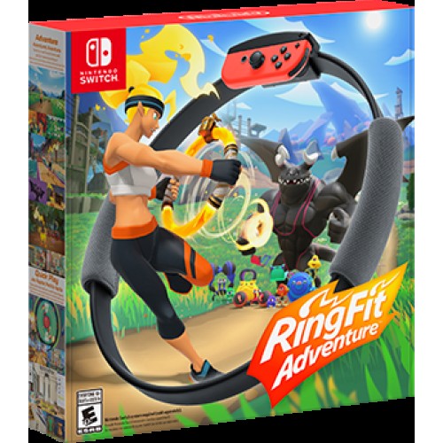 Ring Fit Adventure for Nintendo Switch (black)