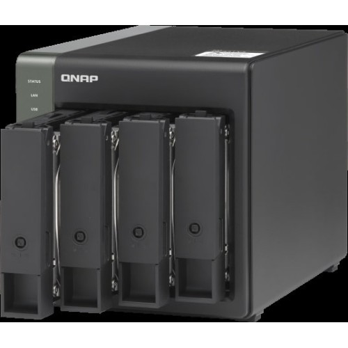 שרת אחסון NAS QNAP TS-431X3-4G 4BAY