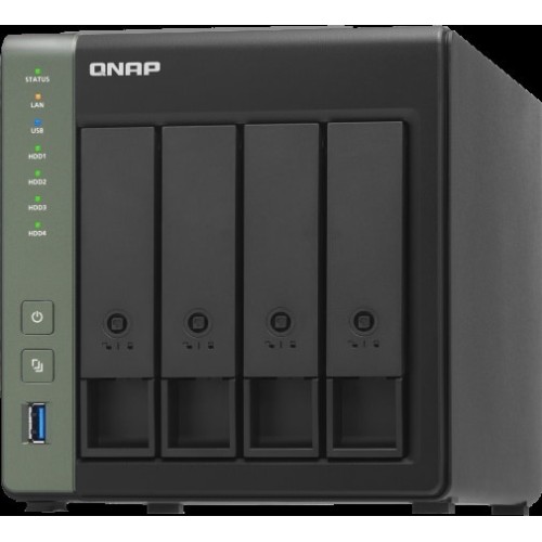 שרת אחסון NAS QNAP TS-431X3-4G 4BAY