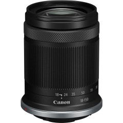 מצלמה דיגיטלית ללא מראה Canon EOS R50 + עדשת RF-S 18-150mm F3.5-6.3 IS STM — שחור