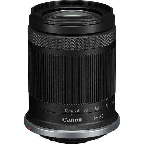מצלמה דיגיטלית ללא מראה Canon EOS R50 + עדשת RF-S 18-150mm F3.5-6.3 IS STM — שחור