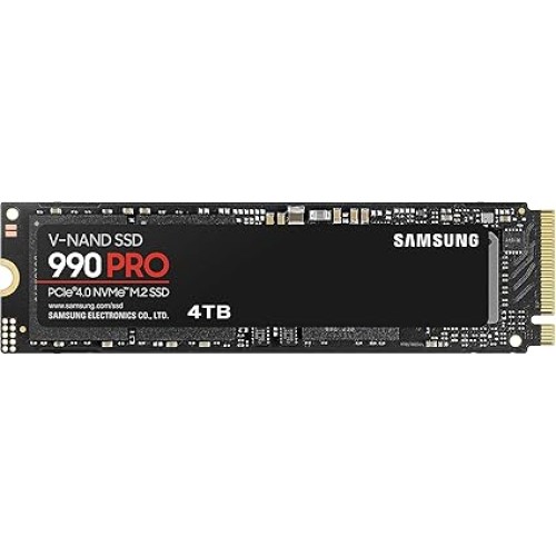 כונן SSD פנימי Samsung 990 PRO 4TB NVMe PCIe 4.0 M.2 2280‎