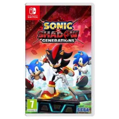משחק Sonic X Shadow Generations (NS)