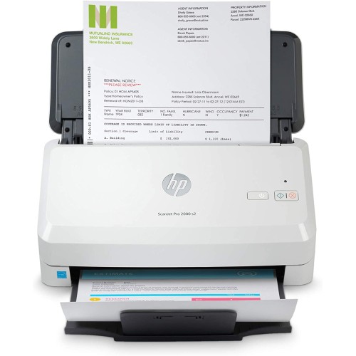 סורק מסמכים HP ScanJet Pro 2000 s2 6FW06A