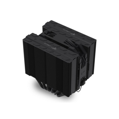 Кулер для процессора COOLLEO ETIAN FF135 PURE BLACK CL-FF135-BK CPU COOLER