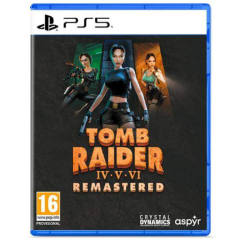 Tomb Raider IV–VI Remastered Standard Edition — PlayStation 5 (PS5)
