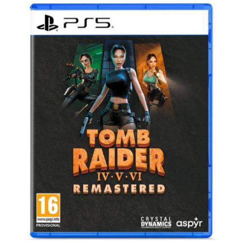 Tomb Raider IV–VI Remastered Standard Edition — PlayStation 5 (PS5)