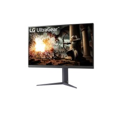 מסך גיימינג LG UltraGear 32" QHD IPS — שחור