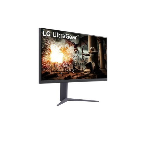 מסך גיימינג LG UltraGear 32" QHD IPS — שחור
