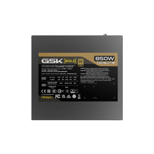Блок питания ANTEC GSK 850 V2 850W ATX3.1 80+ GOLD FULL MODULAR