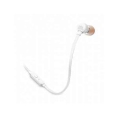 JBL Tune 110 Wired Earphones in White Color