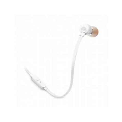 JBL Tune 110 Wired Earphones in White Color