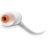 JBL Tune 110 Wired Earphones in White Color