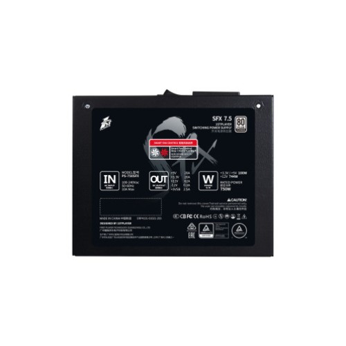 ספק כוח 1STPLAYER SFX 750W 80+ PLATINUM