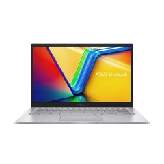 מחשב נייד אסוס Asus Vivobook 14 14" 16ГБ 2ТБ i5-1335U (Win 11 Home) – (כסוף) Cool Silver