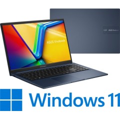 Ноутбук Asus Vivobook 15 15.6" i5-120U 16GB 1TB — Quiet Blue (Win 11 Home)