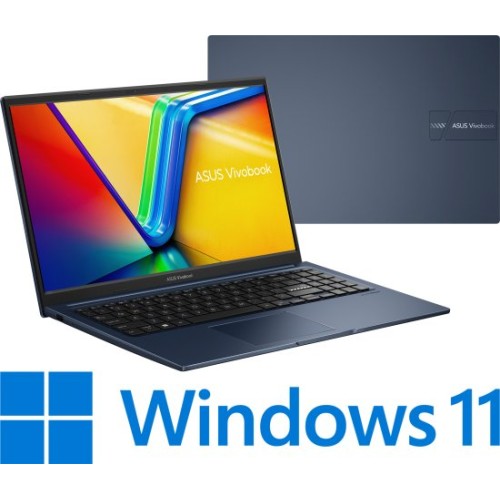 Ноутбук Asus Vivobook 15 15.6" i5-120U 16GB 512GB — Quiet Blue (Win 11 Home)