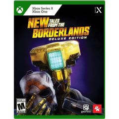 Game New Tales From The Borderlands Deluxe Edition — Xbox One & Series X