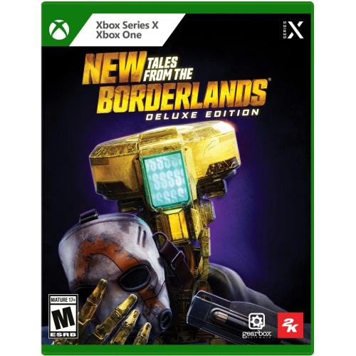 Game New Tales From The Borderlands Deluxe Edition — Xbox One & Series X
