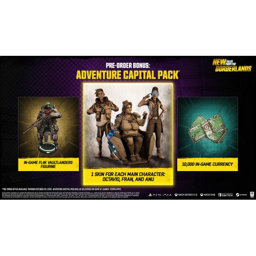Game New Tales From The Borderlands Deluxe Edition — Xbox One & Series X