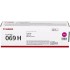 Оригинальный пурпурный тонер Canon 069H Magenta повышенной ёмкости для принтеров Canon i-SENSYS