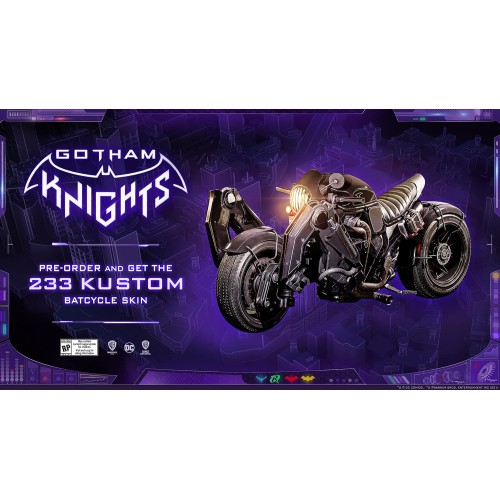 Игра Gotham Knights Standard Edition (PS5)